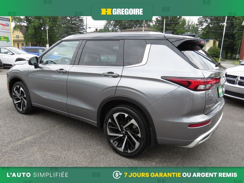 Mitsubishi Outlander 2023 Gris Blainville - photo #5