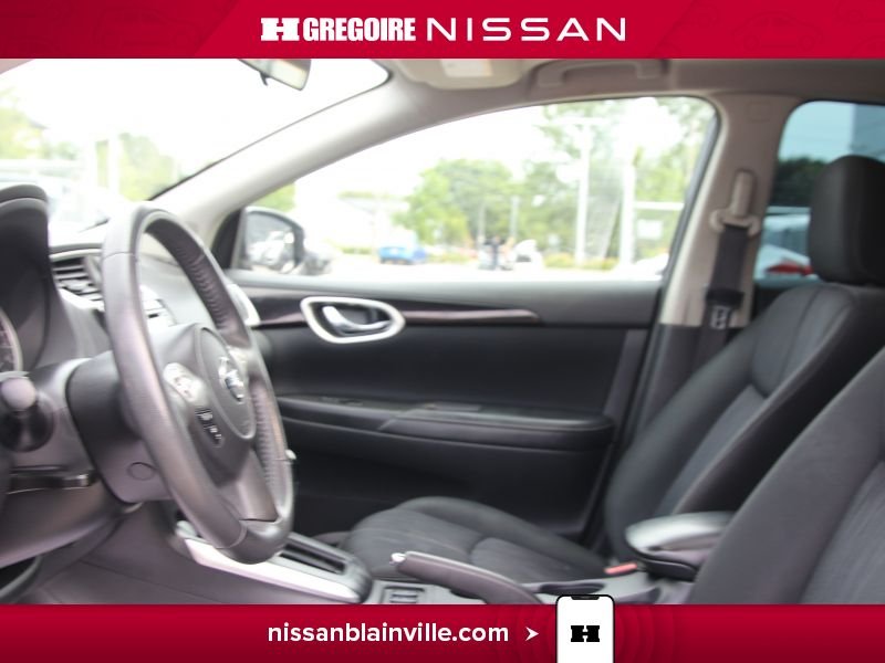 Nissan Sentra BR6201 | SV AUTO A/C GR ELECTRIQUE CAM RECUL BANC CHAUFFANT 2017 Gris Laval - photo #12