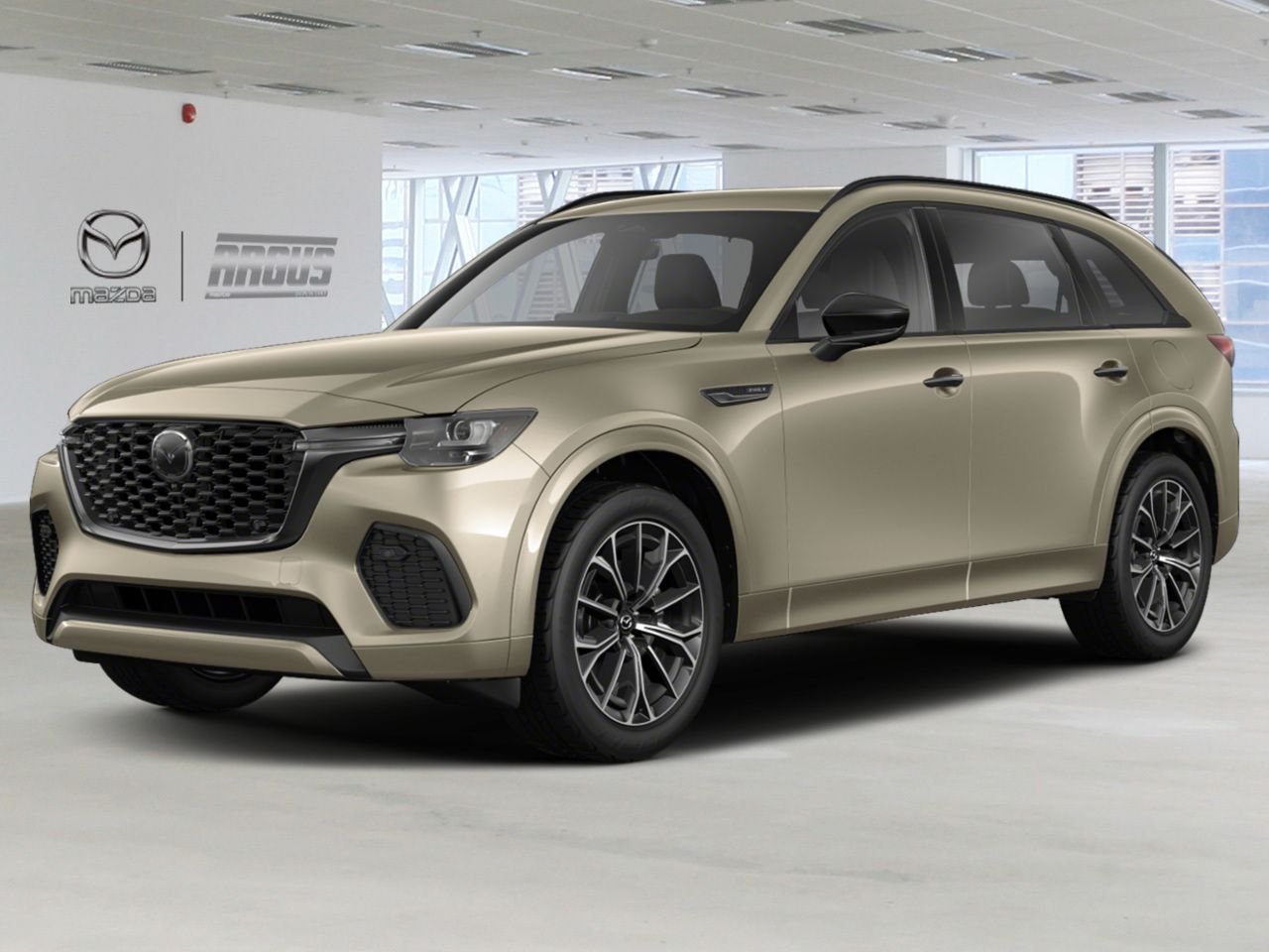 2026 MAZDA CX-70 PHEV GT TI Zircon Sand Metallic Gatineau - photo #0
