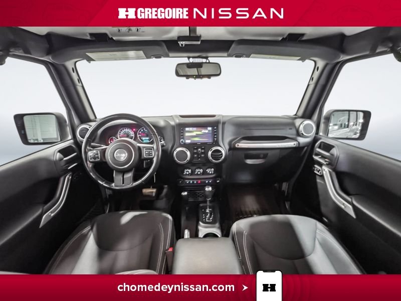 Jeep Wrangler Unlimited 2015 Argent Laval - photo #14