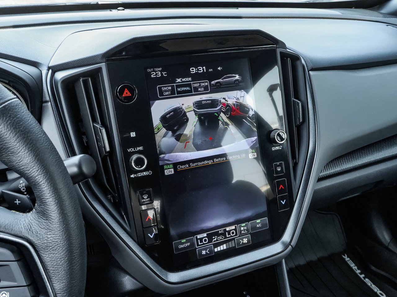 2024 Subaru Crosstrek Onyx AWD Sapphire Blue Pearl Sherwood Park - photo #29