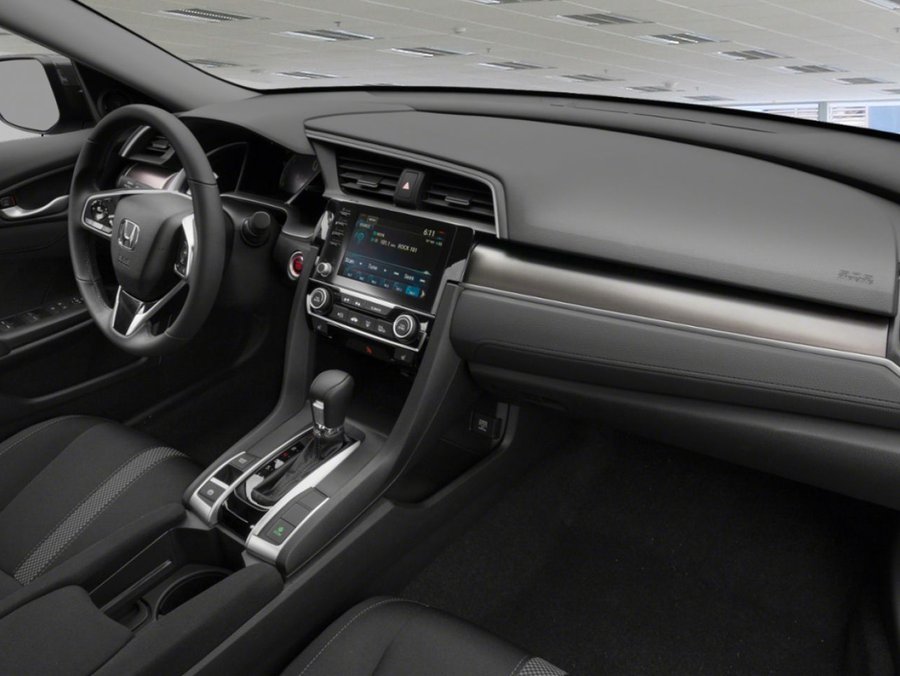 2021 Honda Civic Sedan 2021 White
