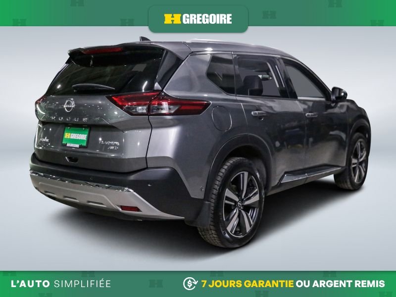2023 Nissan Rogue Grey Laval - photo #7