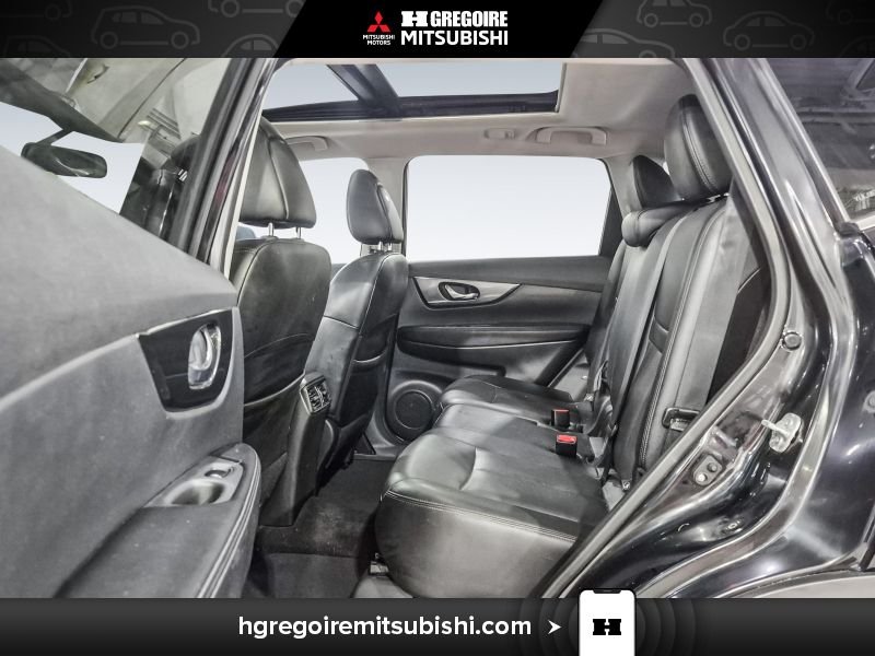 Nissan Rogue MA4350 | SL * AWD* Cuir * Mags * Toit * Caméra * Bluetooth 2015 Noir Laval - photo #29
