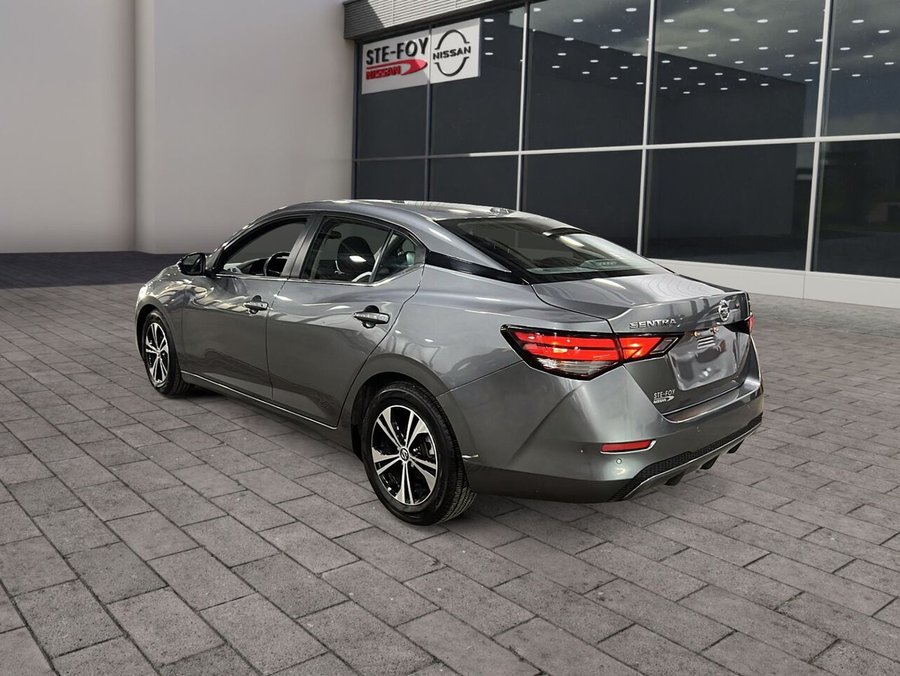 2022 Nissan Sentra SV 2022 Grey