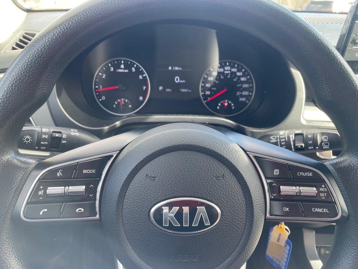 2021 Kia Seltos Black Lac Mégantic - photo #9