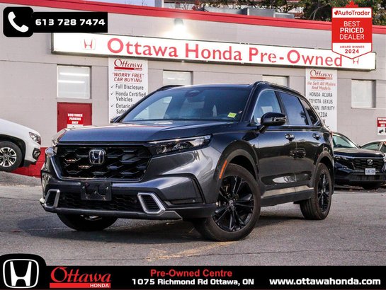 Honda CR-V hybride 2024 2024 Grey