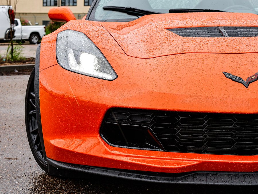 2019 Chevrolet Corvette 2019 Orange