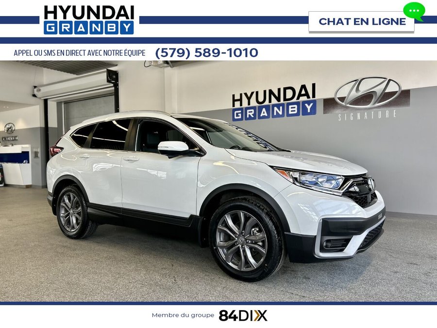 2021 Honda CR-V 2021 White