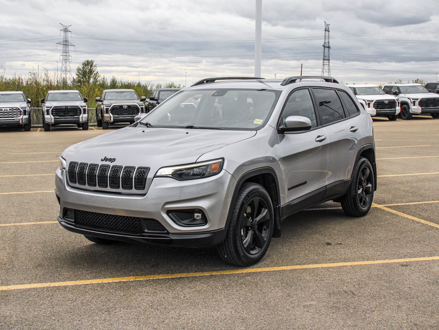 2021 Jeep Cherokee