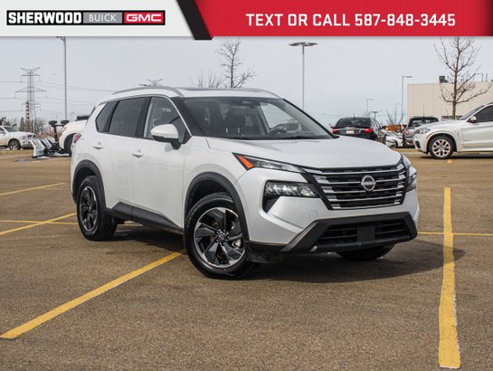 2025 Nissan Rogue 2025 White