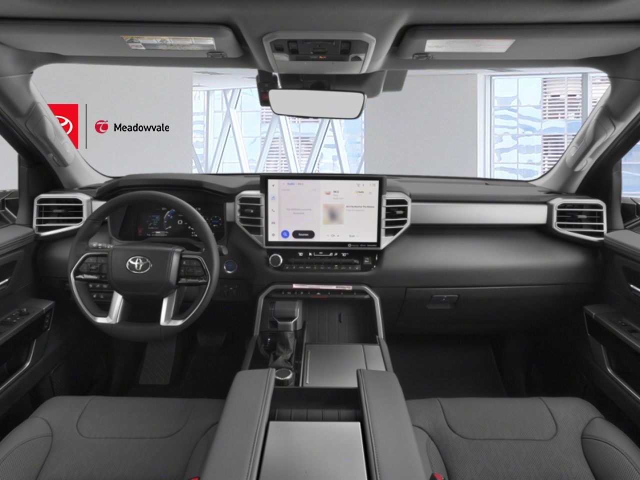 2026 Toyota Sequoia Midnight Black Metallic Mississauga - photo #6