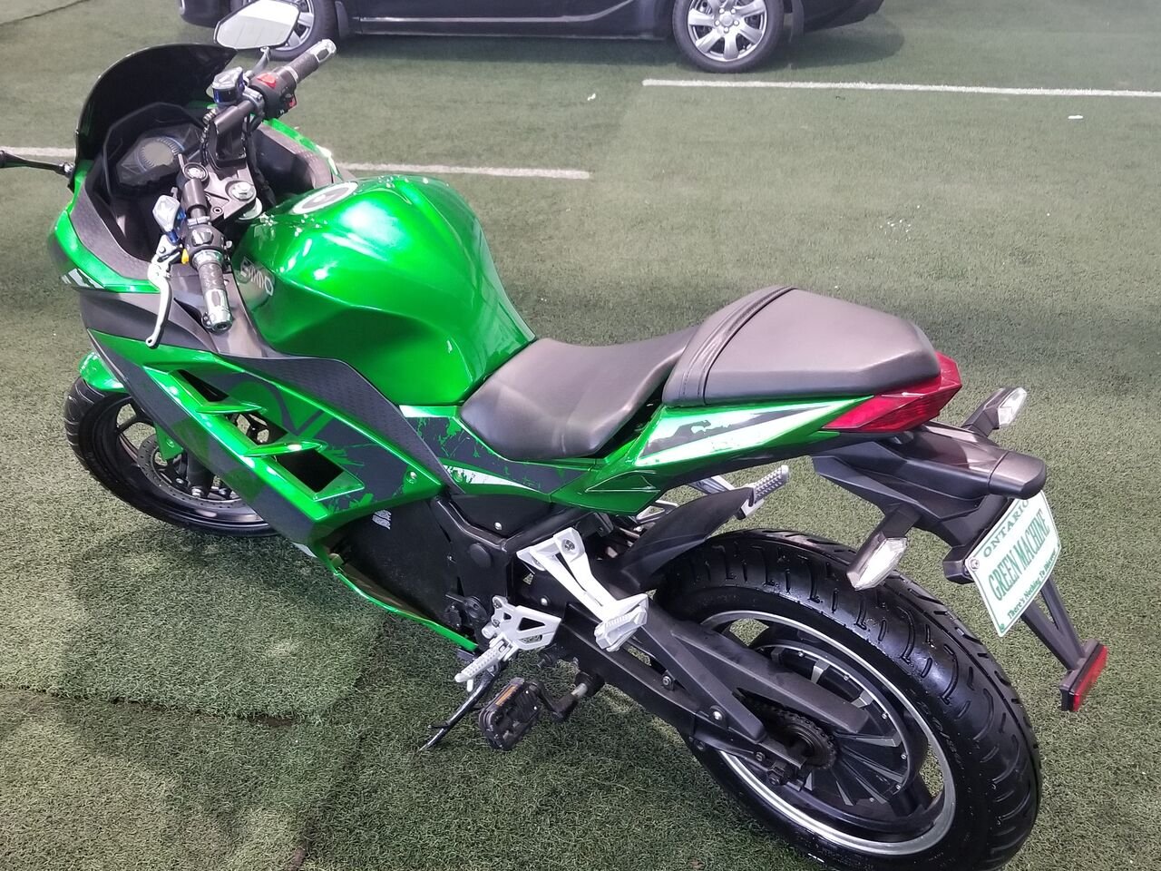 2022 Emmo ZZ Performance Green  - photo #5