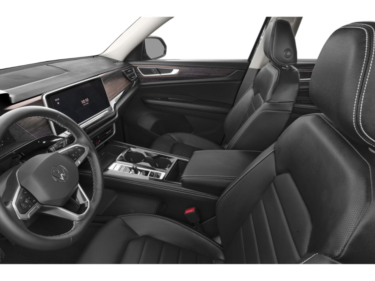 2026 Volkswagen Atlas Avocado Green Pearl Rouyn-Noranda - photo #3