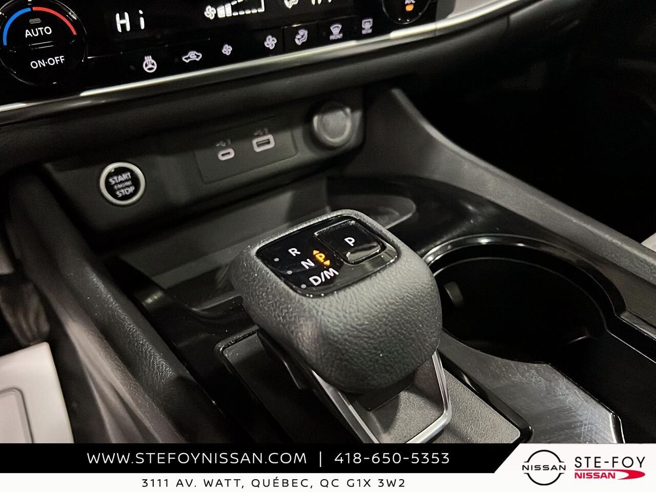 2023 Nissan Rogue SV TI Grey Ste-Foy - photo #14