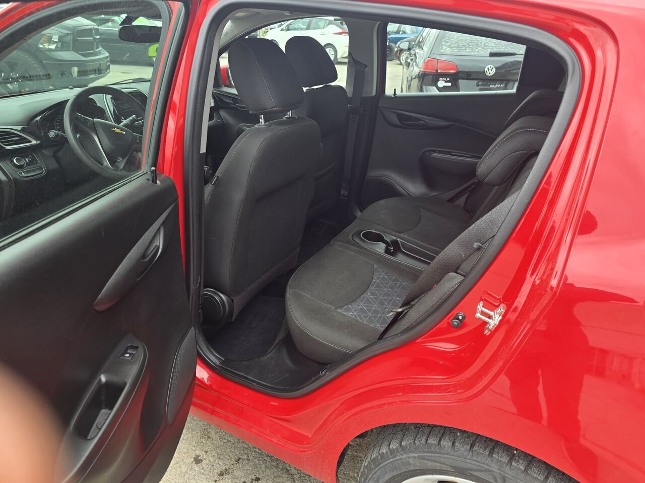2021 Chevrolet Spark Red  - photo #9