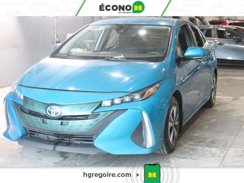 Toyota Prius 2017 Bleu Laval - photo #2
