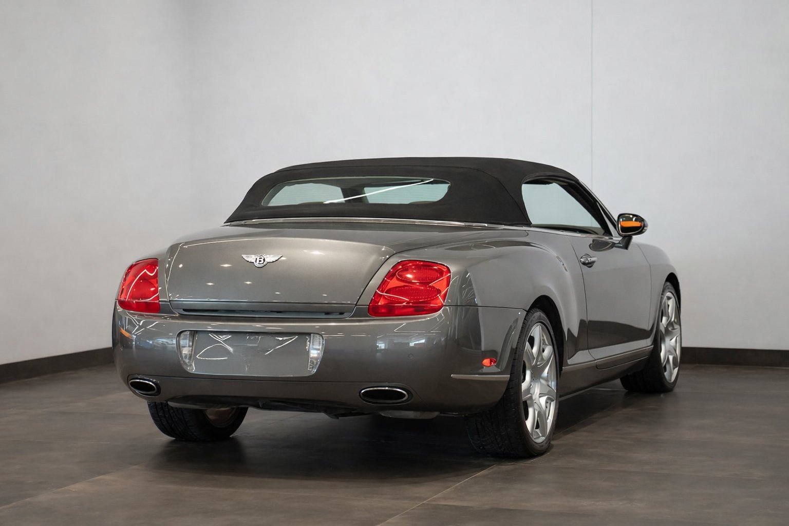 Bentley Continental GT 2008 Gris Montréal - photo #3