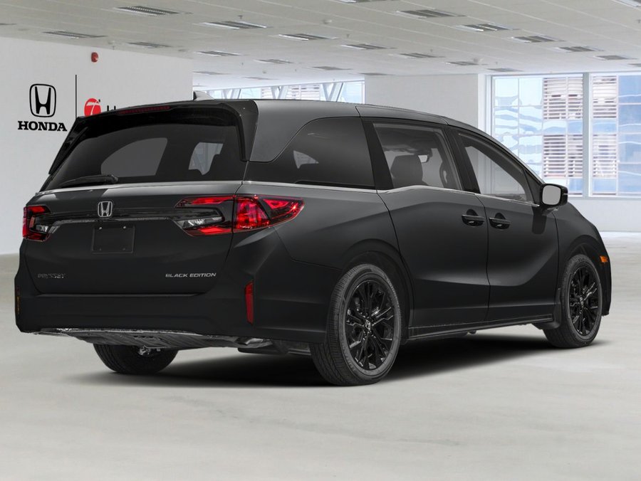 2026 Honda Odyssey 2026 Crystal Black Pearl