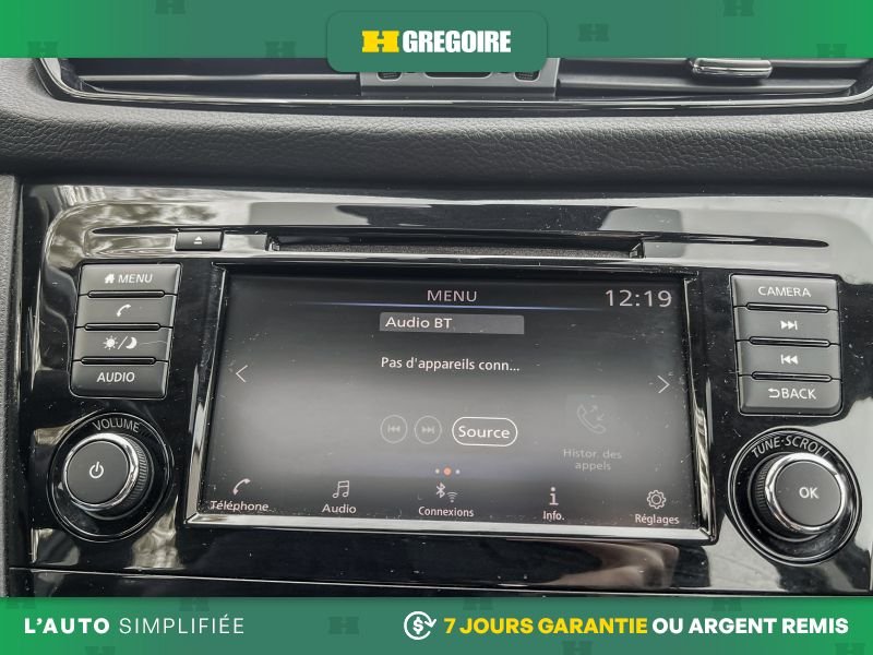 2019 Nissan Qashqai Black Saint-Eustache - photo #23