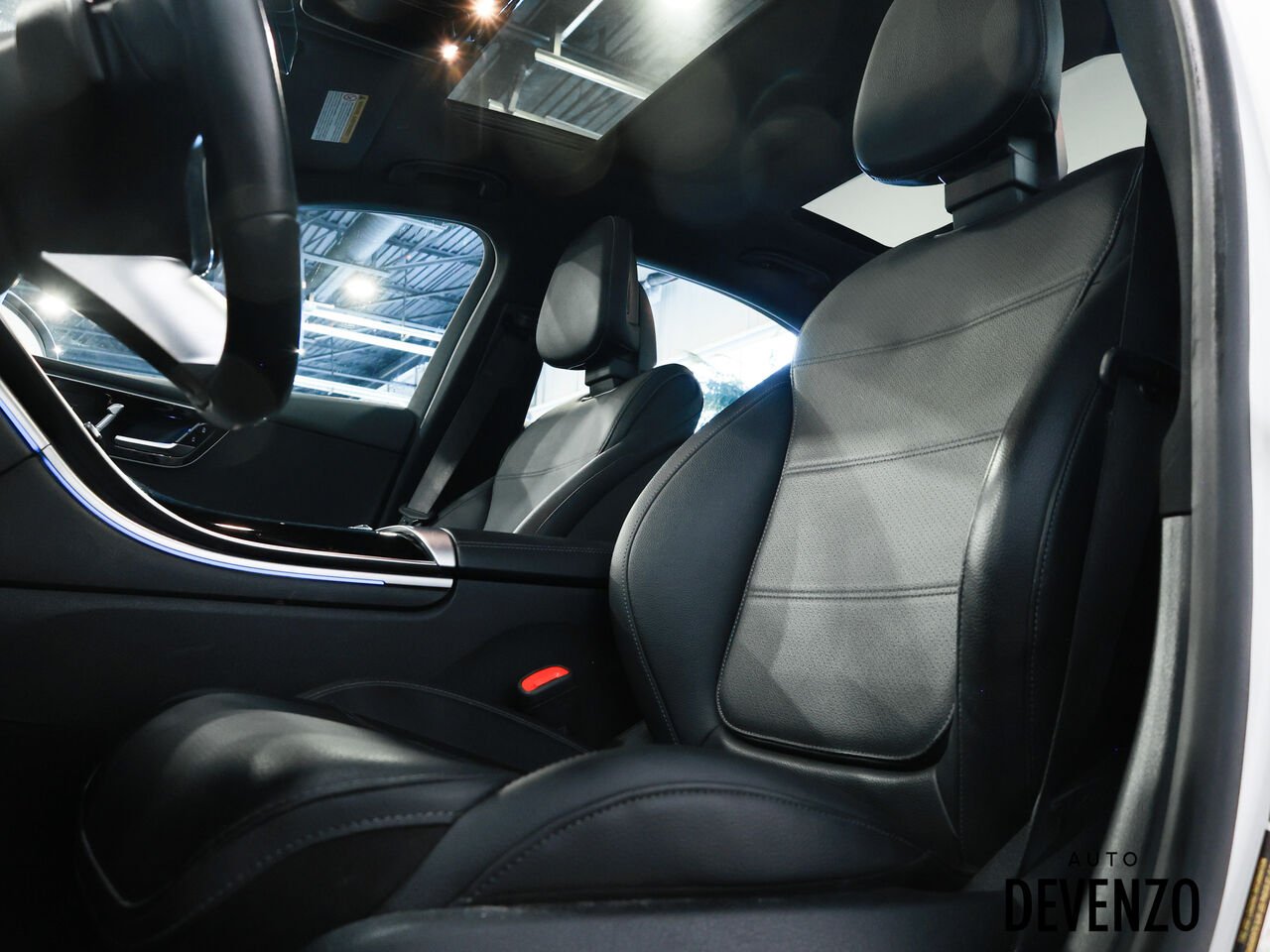 Mercedes-Benz Classe-C 2023 Blanc Saint-Eustache - photo #13