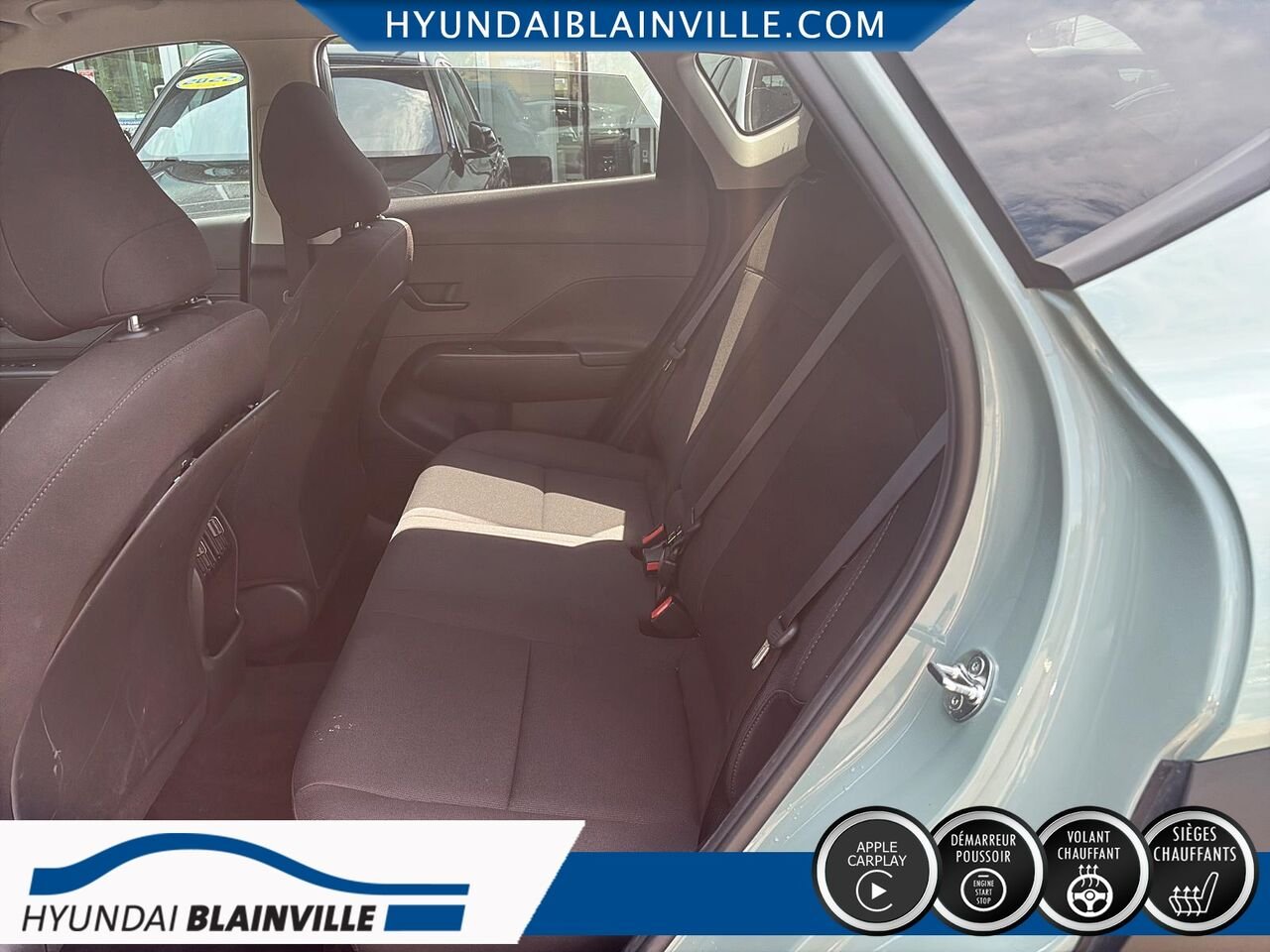 2025 Hyundai Kona Green Blainville - photo #9