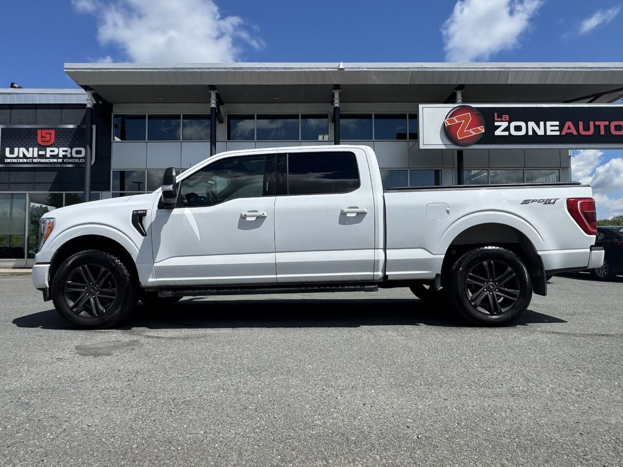 2022 Ford F-150 White Granby - photo #4