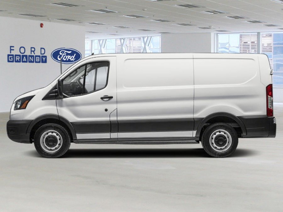 2025 Ford Transit Cargo Van Oxford White
