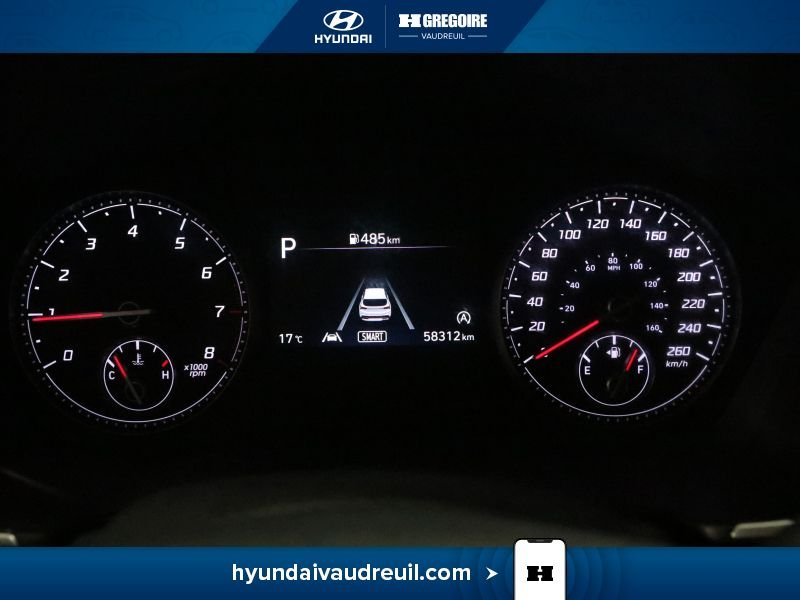 Hyundai Santa Fe YS41 | Essential FWD CERTIFIÉ 5.49% - BAS MILAGE 2021 Bleu Laval - photo #23