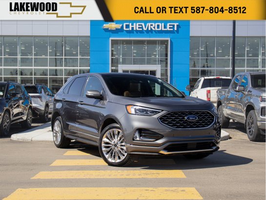 2024 Ford Edge 2024 Grey
