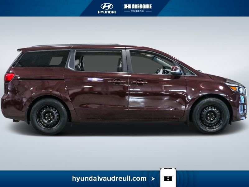 Kia Sedona 2018 Rouge Blainville - photo #12
