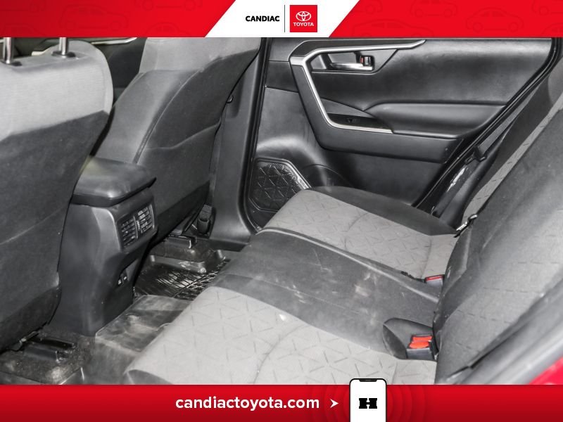 2023 Toyota Rav 4 Red Laval - photo #31