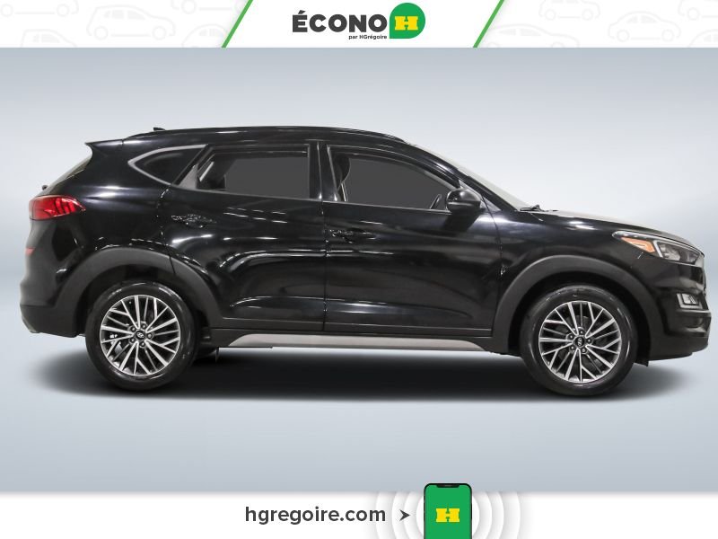 Hyundai Tucson 2019 Noir Saint-Eustache - photo #8