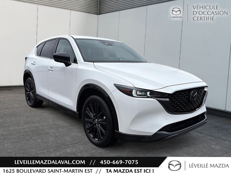 Mazda CX-5 2022 2022 Blanc