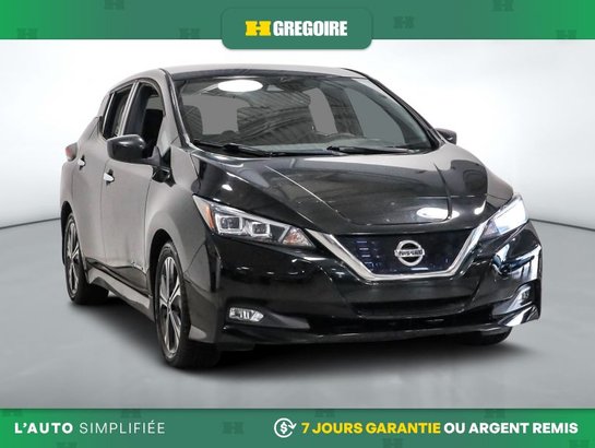 Nissan Leaf 2019 2019 Noir