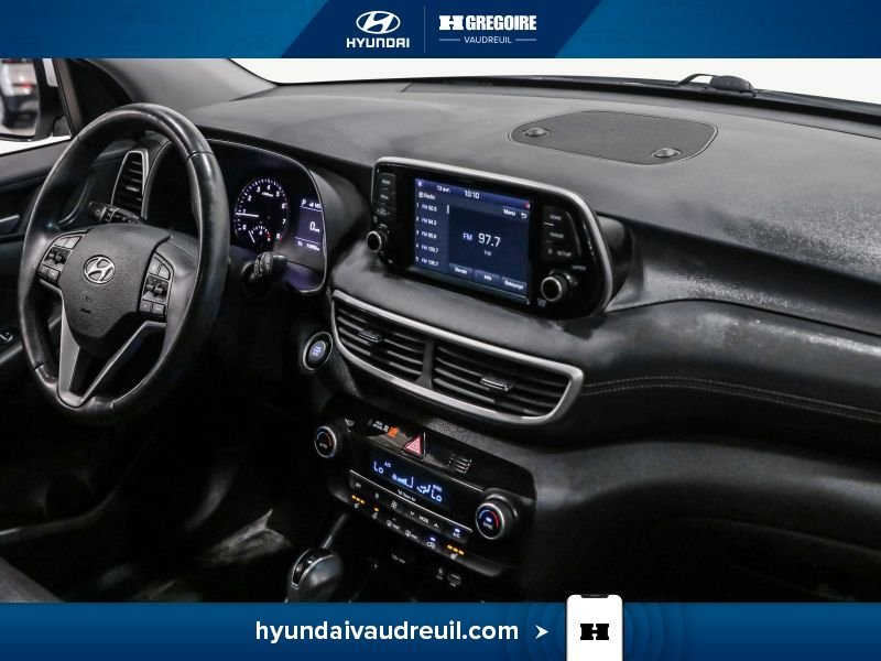 2021 Hyundai Tucson White Laval - photo #34