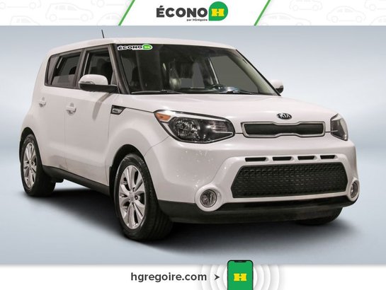 Kia Soul 2016 2016 Blanc