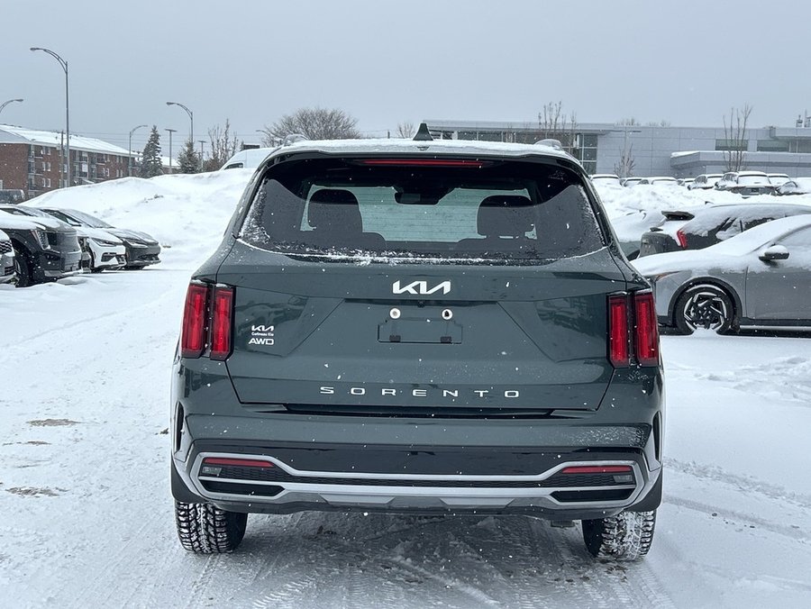 2022 Kia Sorento 2022 Green