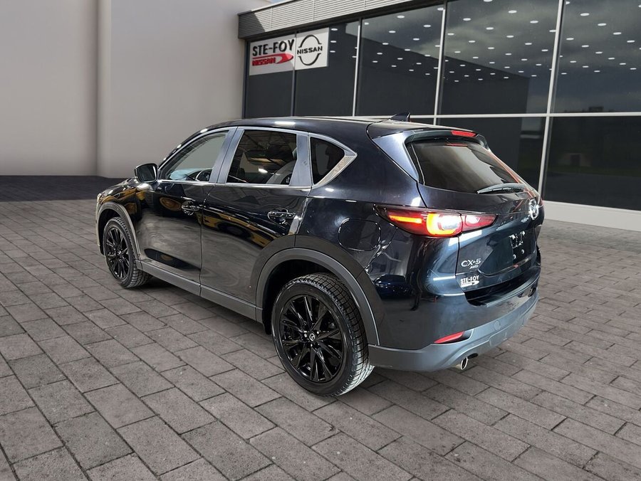 2022 Mazda CX-5 Kuro traction integrale 2022 Black