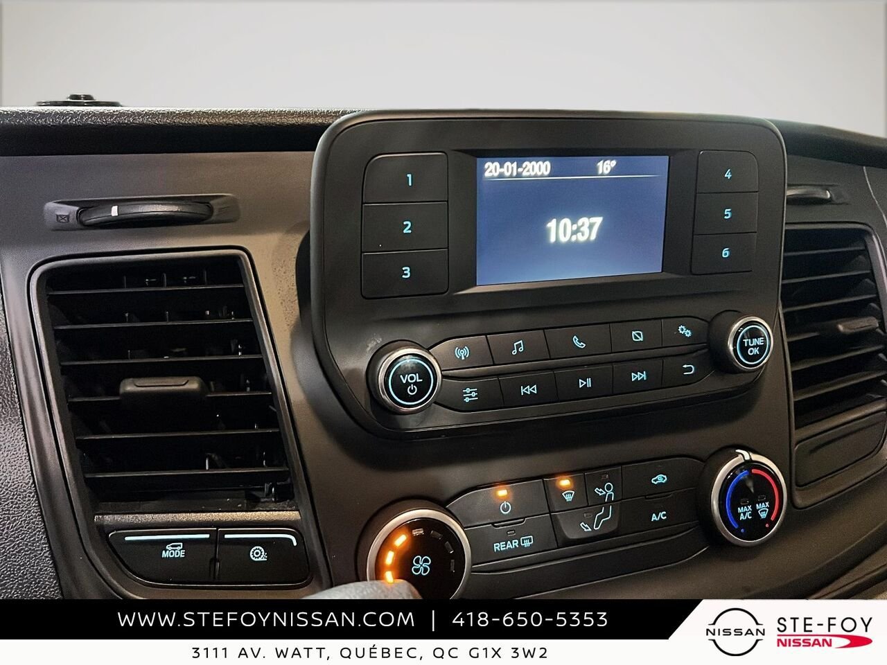 Ford Transit fourgon utilitaire 2024 Blanc Ste-Foy - photo #17
