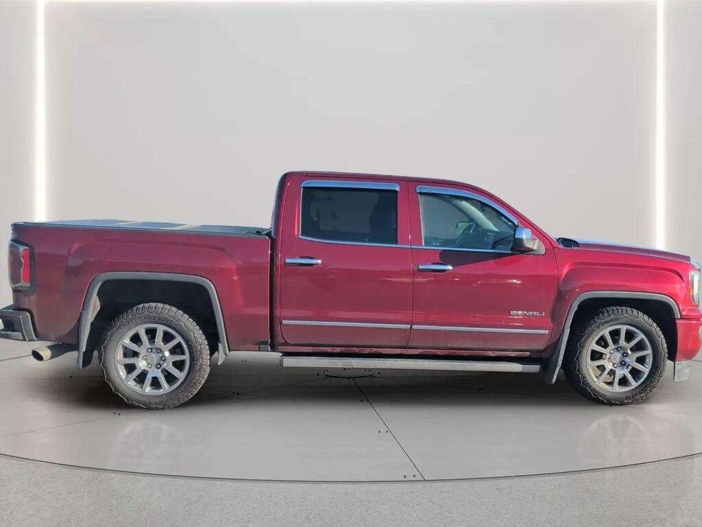 GMC Sierra 1500 2018 Rouge Gatineau - photo #5