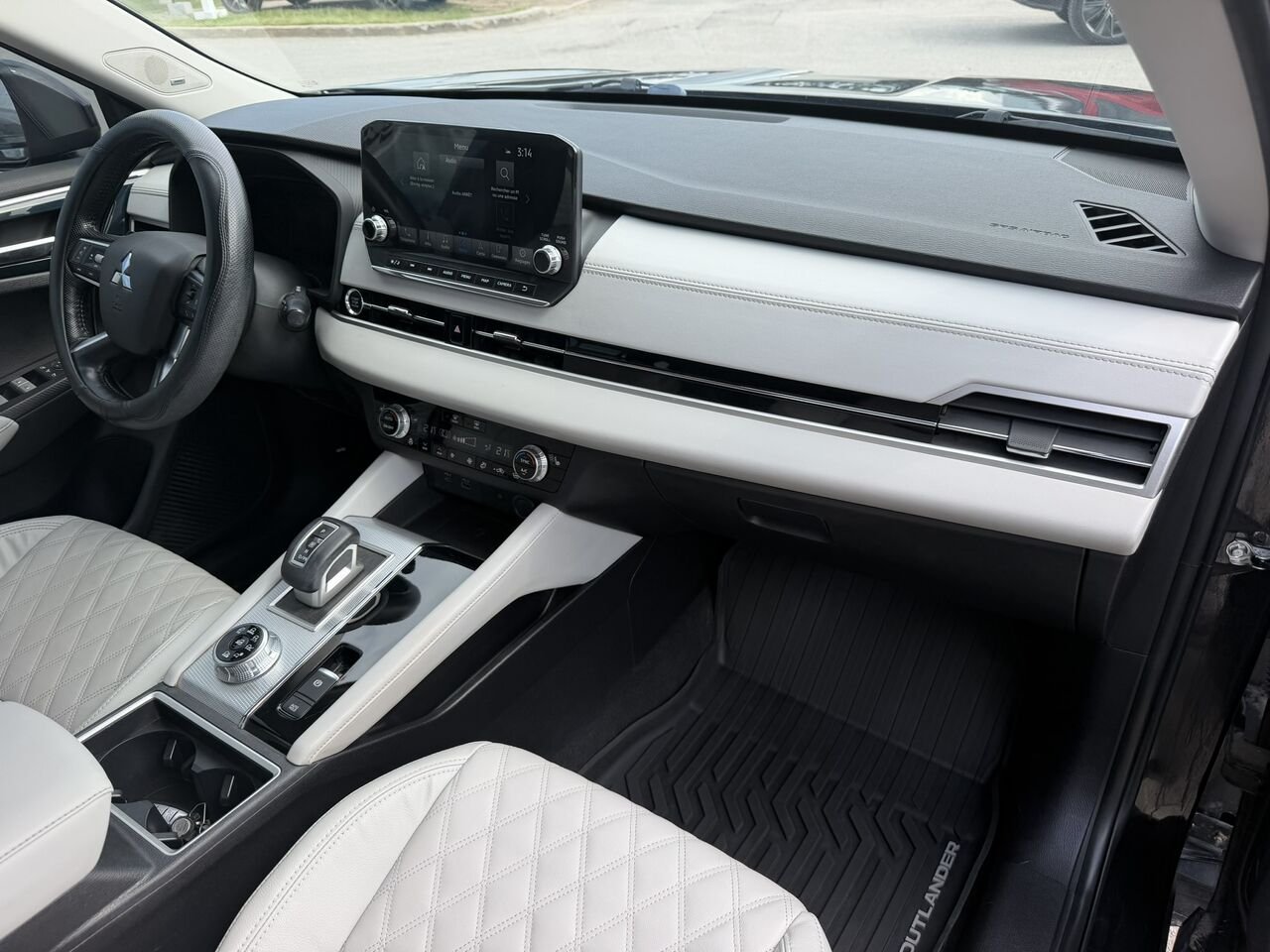 2022 Mitsubishi Outlander GT AWD 7 PASSAGERS Grey Laval - photo #22
