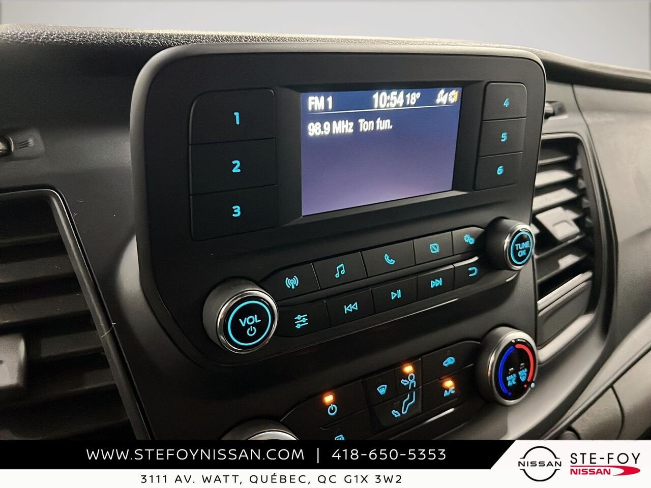Ford Transit fourgon utilitaire 2025 Noir Ste-Foy - photo #17