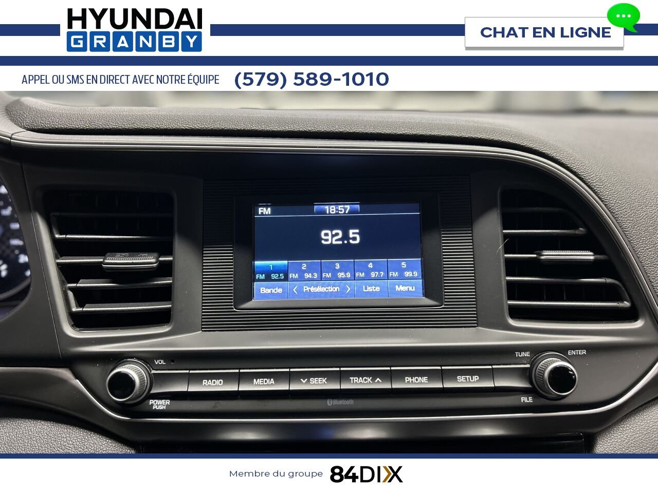 Hyundai Elantra 2020 Blanc Granby - photo #17