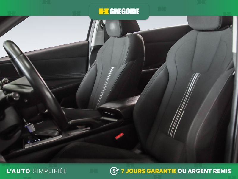 Hyundai Elantra 2022 Noir Blainville - photo #20