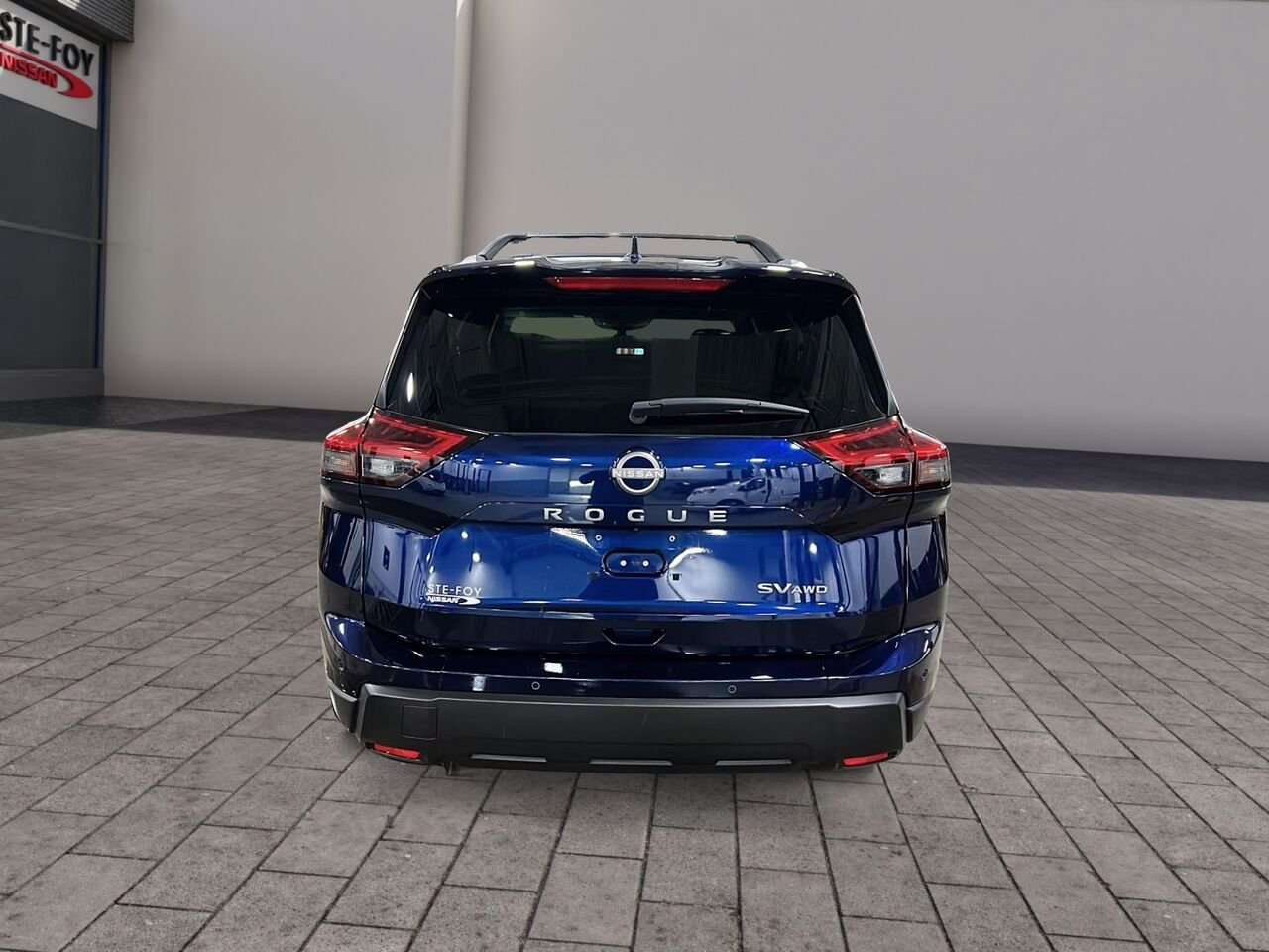 Nissan Rogue SV 2024 Bleu Québec - photo #2