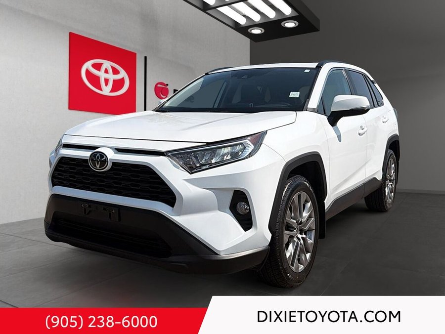 2021 Toyota RAV4 2021 White