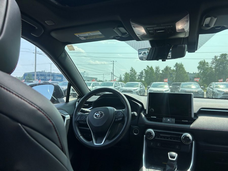 2024 Toyota RAV4 Prime 2024 Red