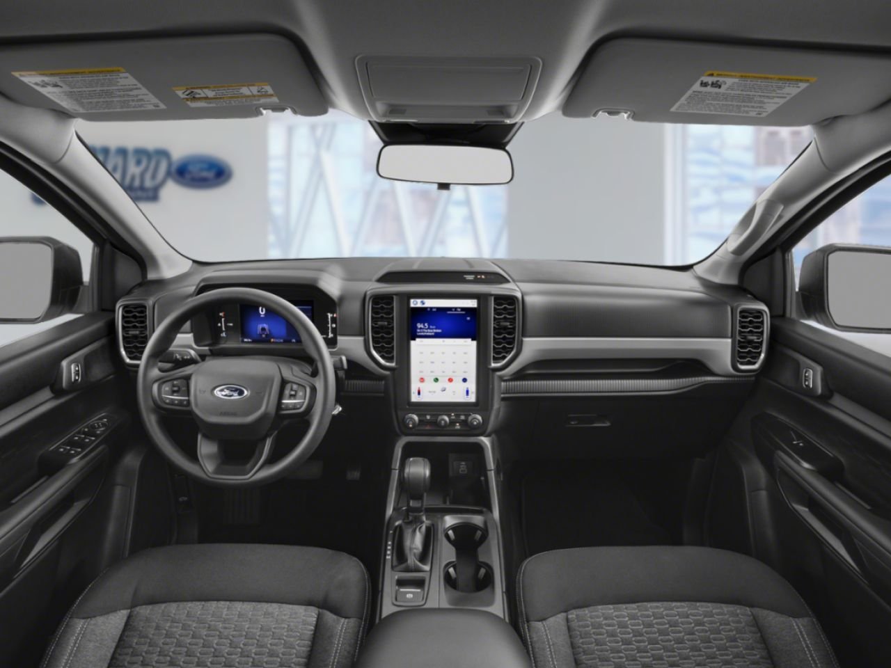 Ford Ranger 2026 Noir Sainte-Julienne - photo #11