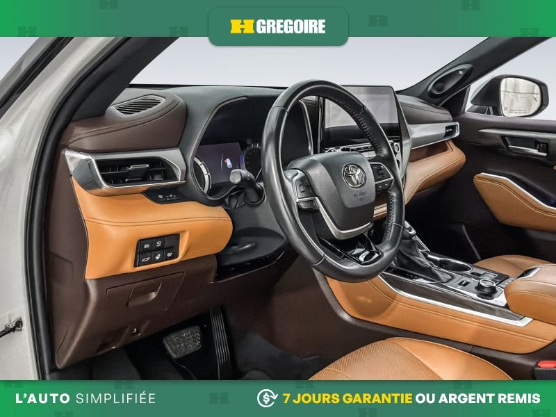 2022 Toyota Highlander Saint-Eustache - photo #29